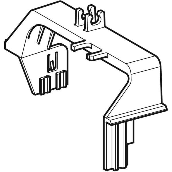 Geberit Vertriebs - Hebellager zu AP-SPK AP128