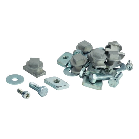 Grohe - Klemmmuttern 42941 für Rapid S (6 Stück)