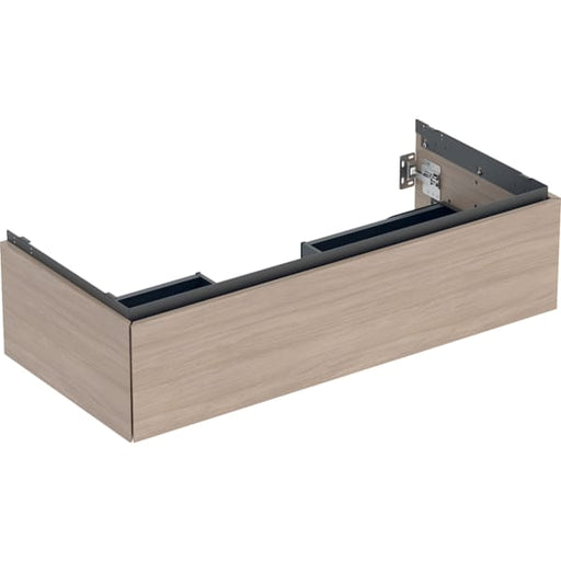 Geberit Vertriebs - ONE Unterschrank für WT/-Platte 1 Schubl., 103,6x26,6x47cm, Eiche