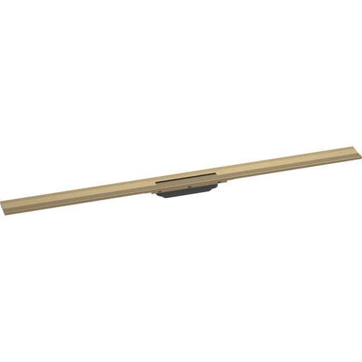 Hansgrohe - Duschrinne RAINDRAIN Flex 1200 mm kürzbar für Wandmontage BBR
