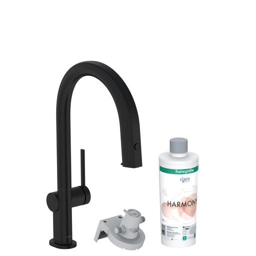 Hansgrohe - FilterSystem 210 Aqittura M91 Ausziehausl.1jet Starter Set mattschwarz