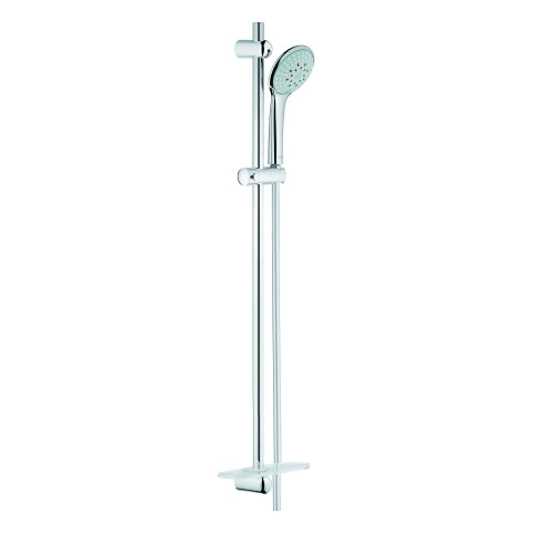 Grohe - Brausegarnitur EUPHORIA Champagne 27227 900mm mit Seifenschale chrom