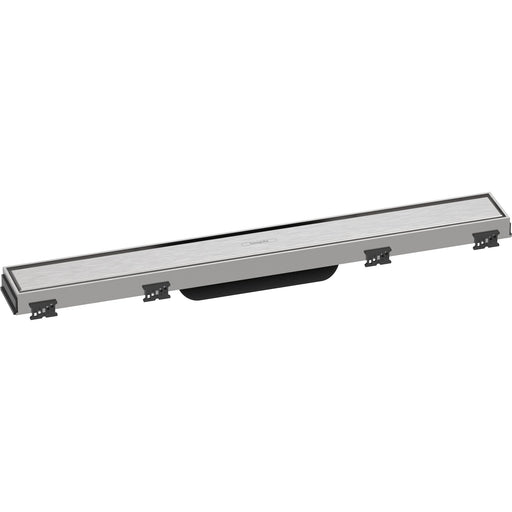 Hansgrohe - Duschrinne RAINDRAIN Match 600 mm mit höhenverstellbaren Rahmen BST