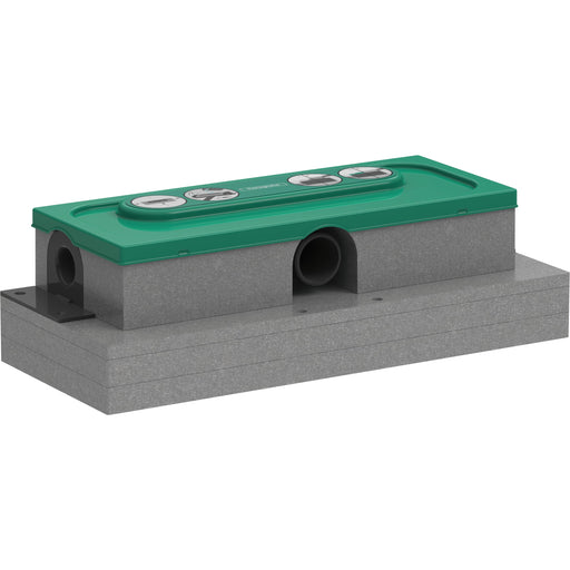 Hansgrohe - uBox Universal GK für Duschrinnen Ablaufgehäuse für flache Installation