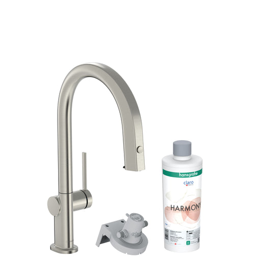 Hansgrohe - FilterSystem 210 Aqittura M91 Ausziehausl.1jet Starter Set steel