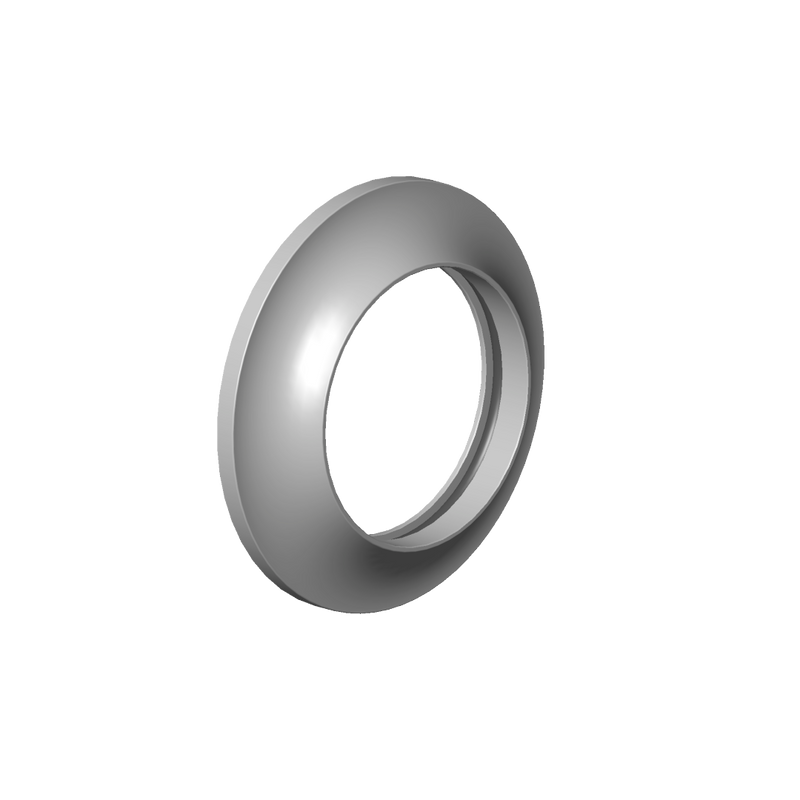 Dornbracht - Rosette Ersatzteile 90278001300 D.78x13mm platin gebürstet