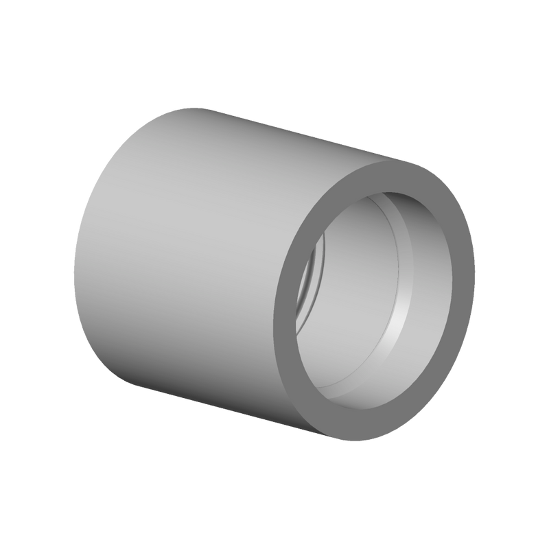 Dornbracht - Luftsprudlerhülse Ersatzteil 092301028 D.20x20mm platin