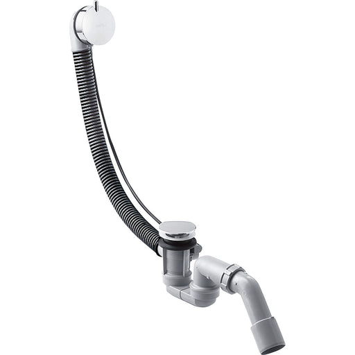 Hansgrohe - Ab-u.Überlaufgarnitur Flexaplus S Komplettset chrom flex.Überlaufschlauch