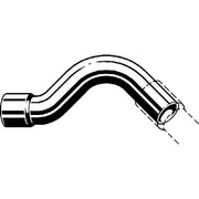 Viega - Überbogen 95086 22mm, 1 Muffe, mit Außenlötende Kupfer