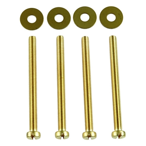 Grohe - Schraubensatz 43085 für Abdeckpl. für Spülkasten Wandeinbau (4 Stück)