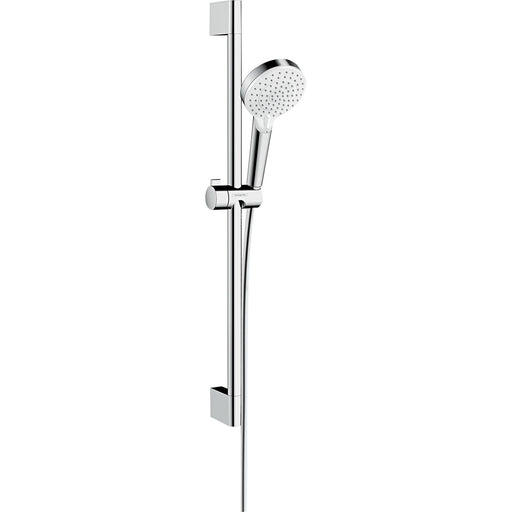 Hansgrohe - Brausenset CROMETTA Vario EcoSmart 9 l/min/UNICA 650mm weiß/chrom
