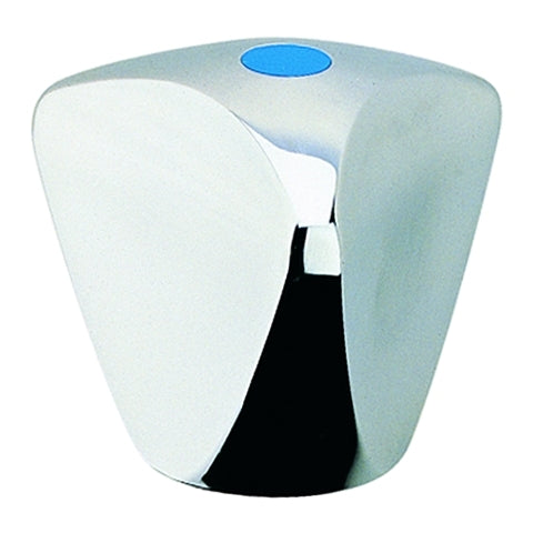 Grohe - Griff TRECORN-DE-LUXE 08016 Markierung blau 1/2 chrom