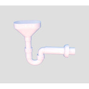 Sanitärtechnik Eisenberg - Rohrgeruchverschluss G1 1/2x50 mit Auffangtrichter