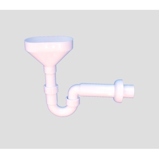 Sanitärtechnik Eisenberg - Rohrgeruchverschluss G1 1/2x50 mit Auffangtrichter