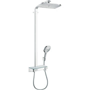 Hansgrohe - Showerpipe RAINDANCE Select chrom mit ShowerTablet KB RAINDANCE E 360 ST