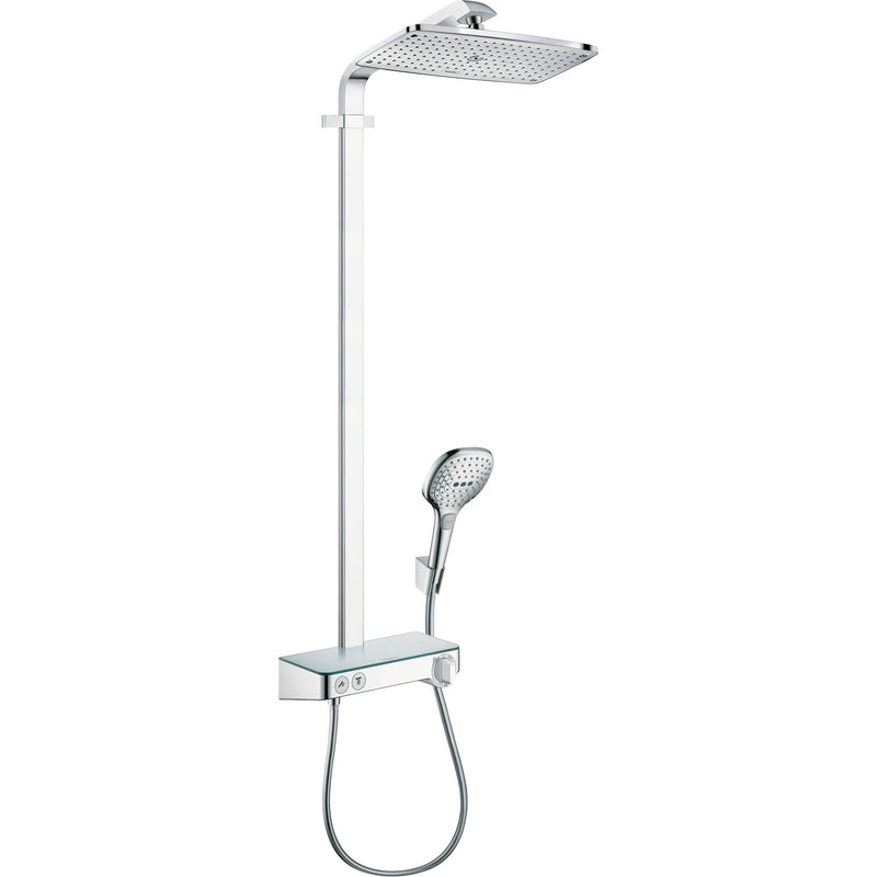 Hansgrohe - Showerpipe RAINDANCE Select chrom mit ShowerTablet KB RAINDANCE E 360 ST