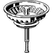 Viega - Korb-Siebventil 82mm für Spüle mit Bowdenzugbetätigung 7139.169