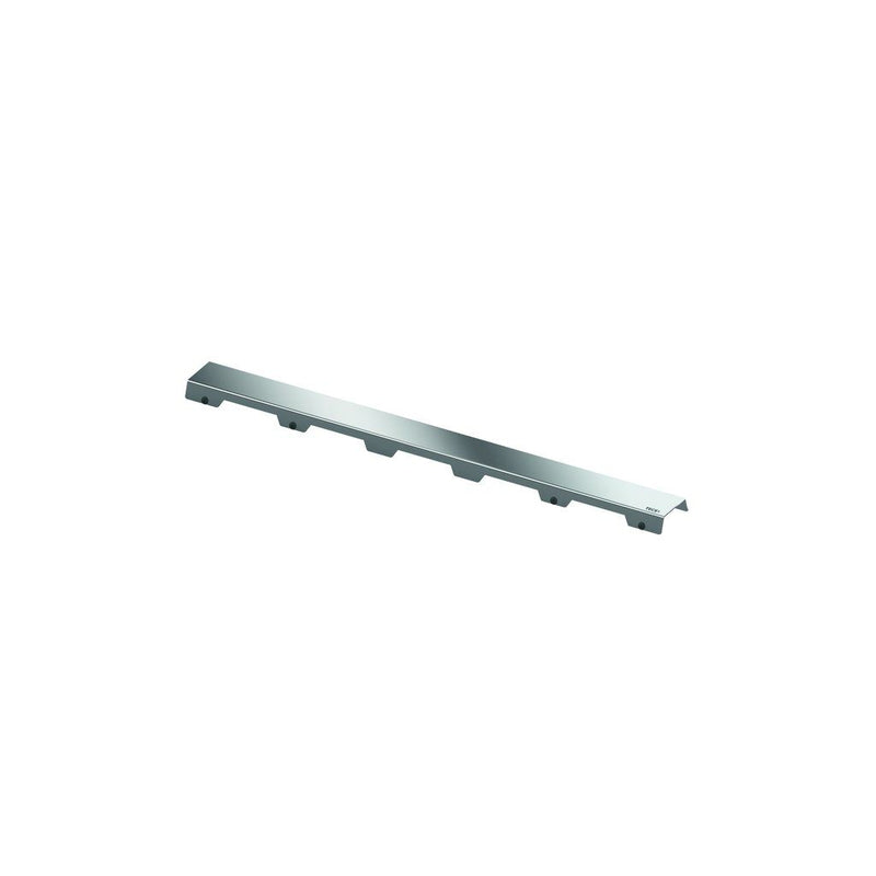 TECE SE - TECEdrainline Designrost steel II 700mm Edelstahl gebürstet, gerade