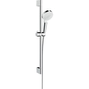 Hansgrohe - Brausenset CROMETTA Vario/Unica 650mm weiß/chrom
