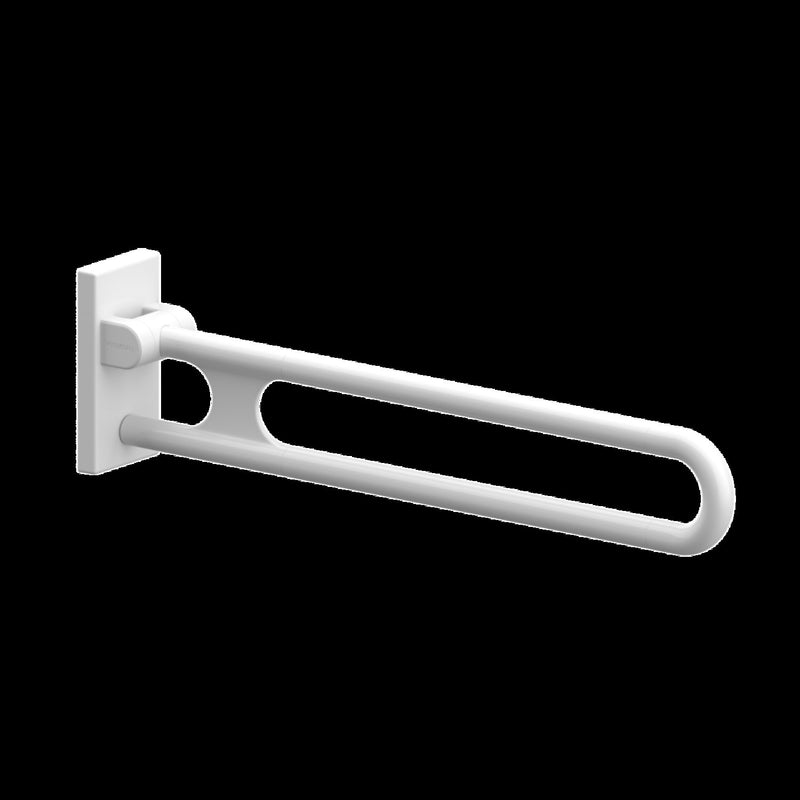 Normbau - Nylon Stützklappgriff 3500450 L=850 Weiß