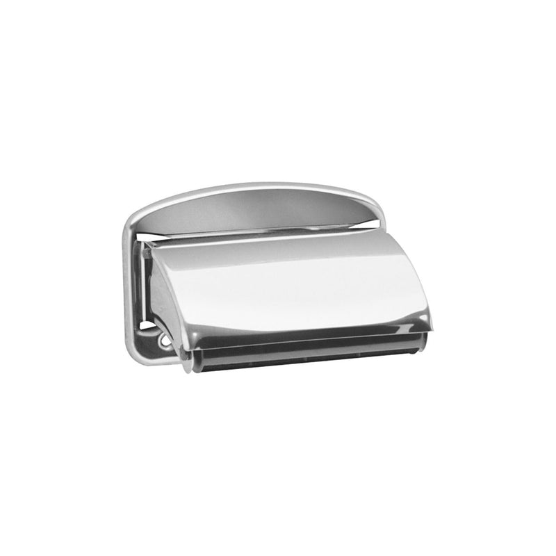 Adolf Schmidt - Papierhalter Serie 1000 mit Deckel edelstahl poliert