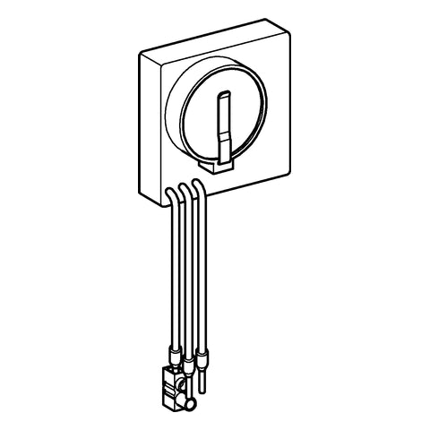 Grohe - Funk-Elektronik für WC 39141 WC-Funk-Empfangsmodul