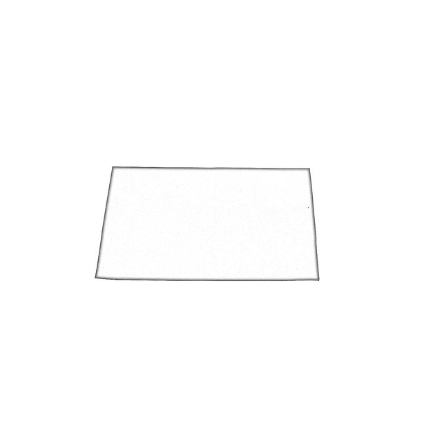 Walraven - Pacifyre Brandschutzmatte MLAR Flex R90, selbstklebend, 245x460x4mm