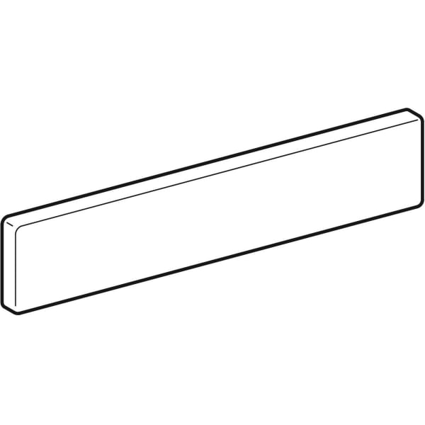 Geberit Vertriebs - Magnethalter, selbstklebend 100x5x20mm, Aluminium eloxiert