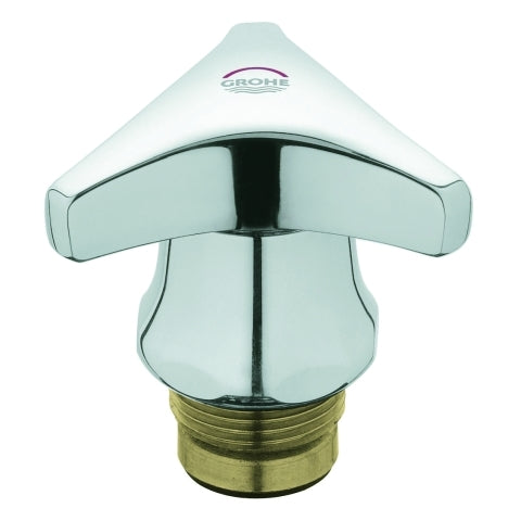 Grohe - Oberteil mit Trecorn Griff 11105 Markierung rot 3/4 chrom