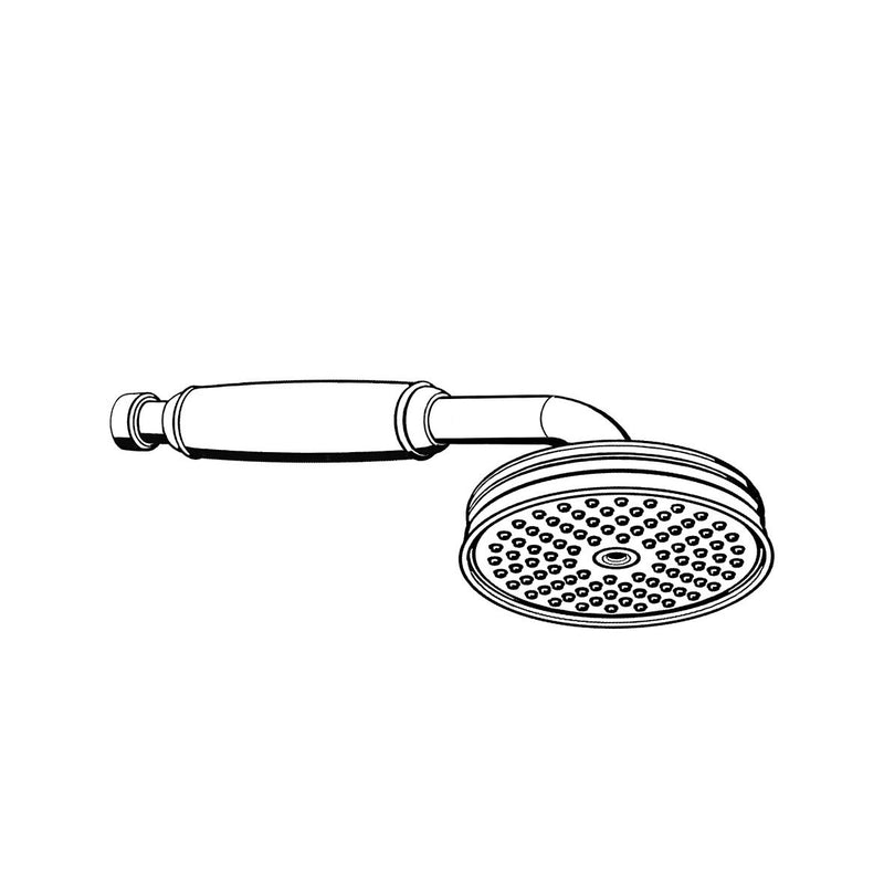 Hansgrohe - Handbrause AXOR MONTREUX 16320820 brushed nickel