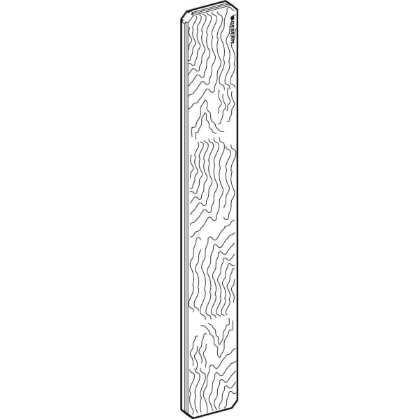 Geberit Vertriebs - GIS Montageplatte universell, 16 x 110 cm