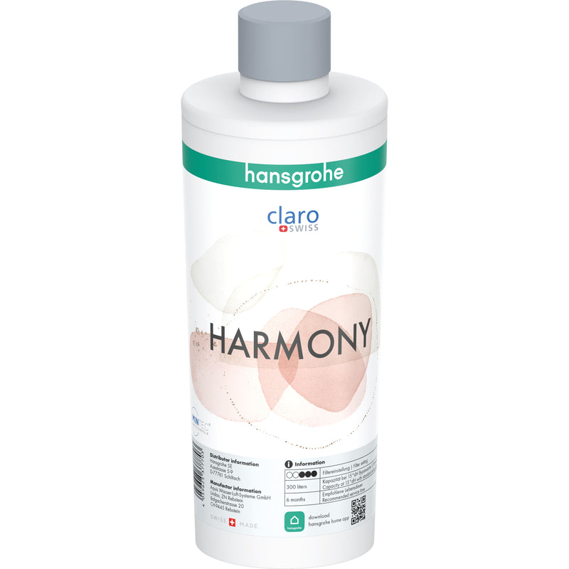 Hansgrohe - Mineralisierung und Filter Harmony
