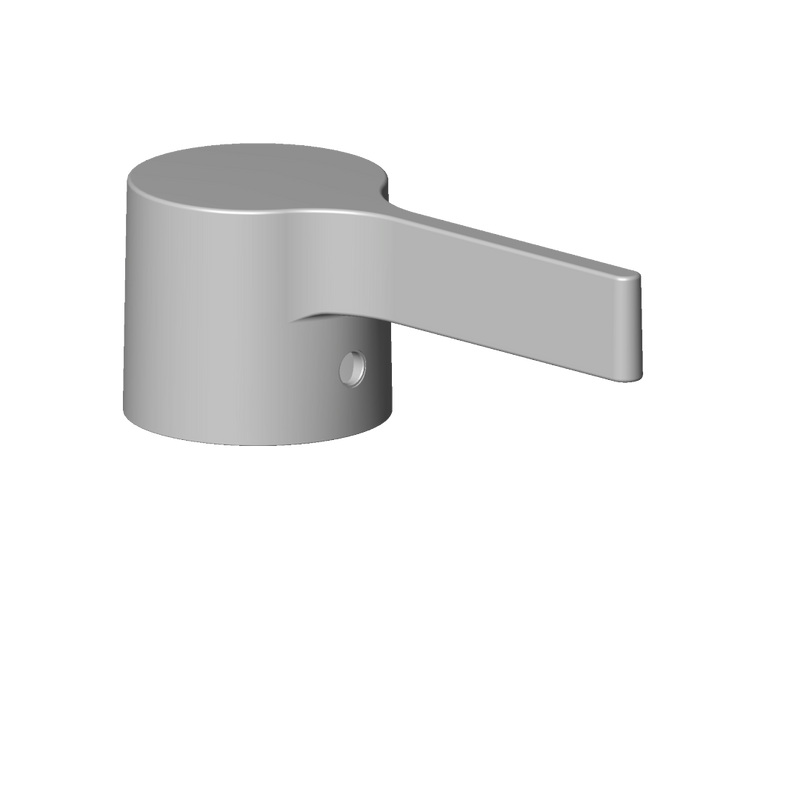 Dornbracht - Griff Ersatzteile 092080023 50 x 46 x 126 mm platin matt