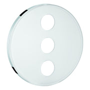 Grohe - Rosette SmartControl 48367 rund moon white