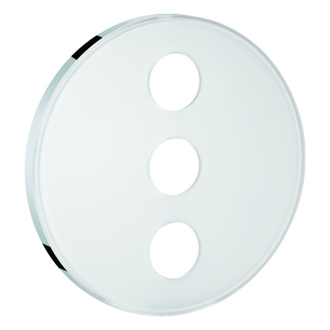 Grohe - Rosette SmartControl 48367 rund moon white