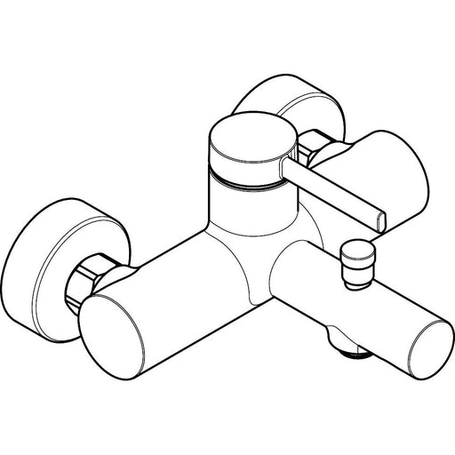 Hansgrohe - Wannenmischer Aufputz Zesis S chrom