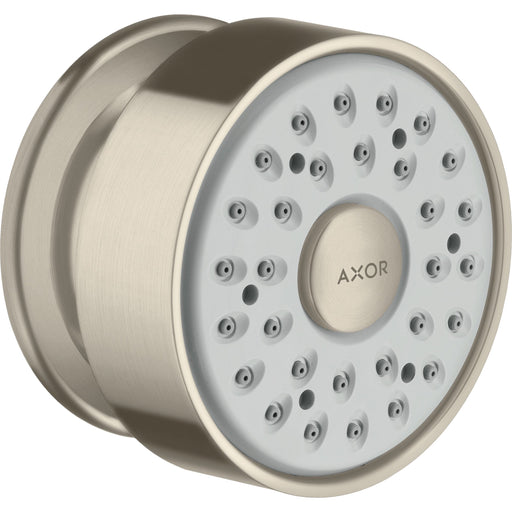 Hansgrohe - Seitenbrause AXOR STARCK rund 28464820 brushed nickel