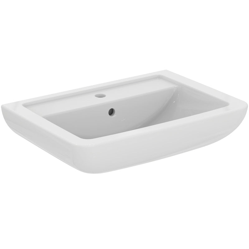 Ideal Standard - Waschtisch EUROVIT PLUS 650mm V3028 weiß