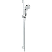 Hansgrohe - Brausenset CROMA Select S Multi EcoSmart/U'CROMETTA 900mm weiß/chrom