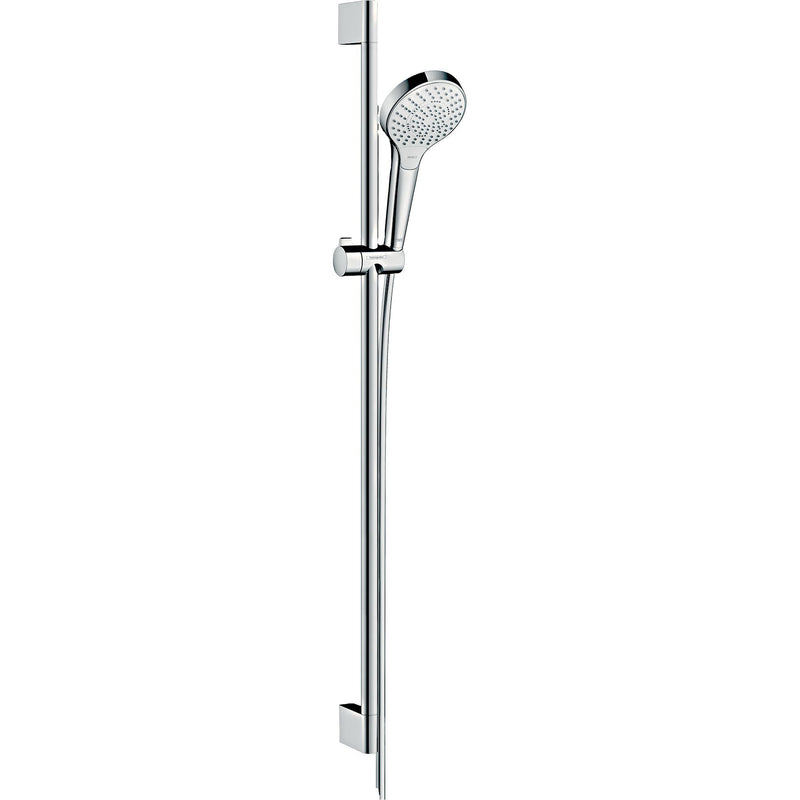 Hansgrohe - Brausenset CROMA Select S Multi EcoSmart/U'CROMETTA 900mm weiß/chrom