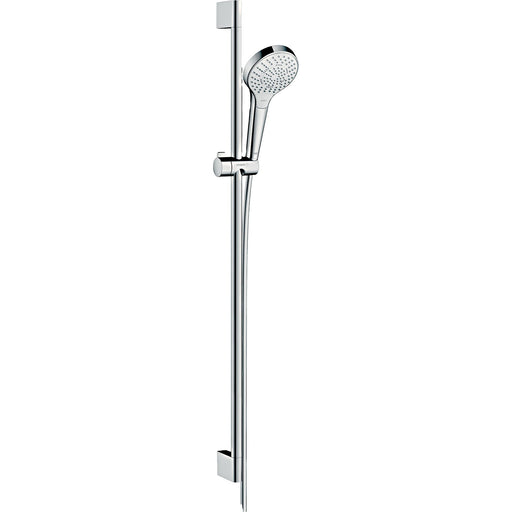 Hansgrohe - Brausenset CROMA Select S Multi EcoSmart/U'CROMETTA 900mm weiß/chrom