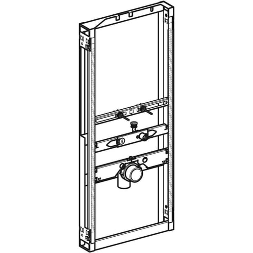 Geberit Vertriebs - GIS Element für Urinal, 114 cm, Universal, für AP-Druckspüler