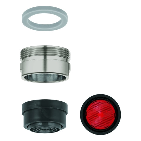 Grohe - Mousseur 13263 supersteel