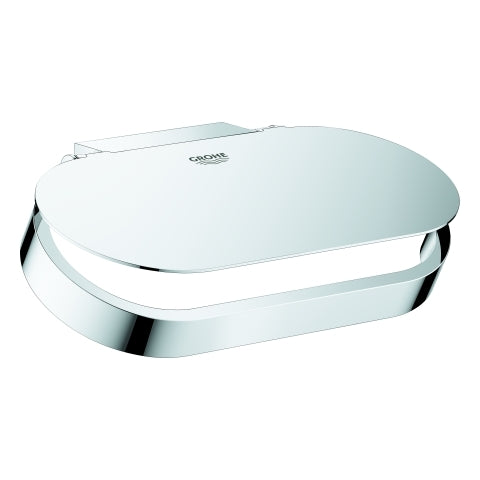 Grohe - WC-Papierhalter SELECTION 41069 mit Deckel chrom