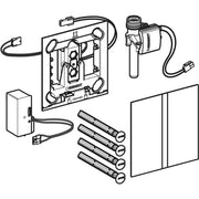 Geberit Vertriebs - Typ 40 UR-Strg. m. elektron. Sp-Ausl. Netz.-Betr., Square, weißmatt/Etc