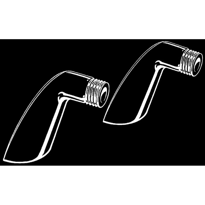 Hansgrohe - Montageset Wannenmischer Aufputz 14920000 chrom