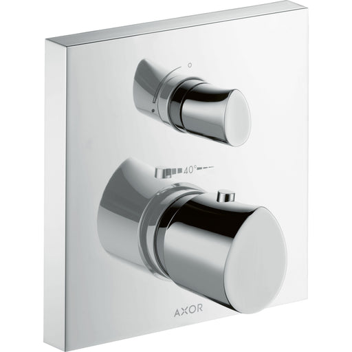 Hansgrohe - Thermostat UP AXOR Starck Organic F-Set chrom mit Absperrventil
