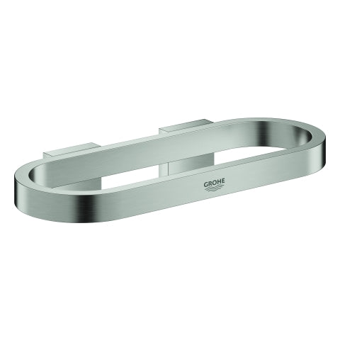 Grohe - Handtuchring und Halter SELECTION 41035 supersteel