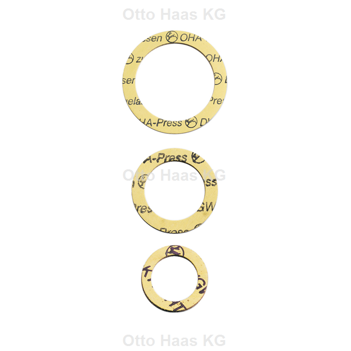 Otto Haas KG - Trinkwasser-Verschraubungsdichtung 42x55x1,8mm