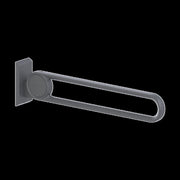 Normbau - Cavere Stützklappgriff 7447030 L=850 Anthrazit-Metallic